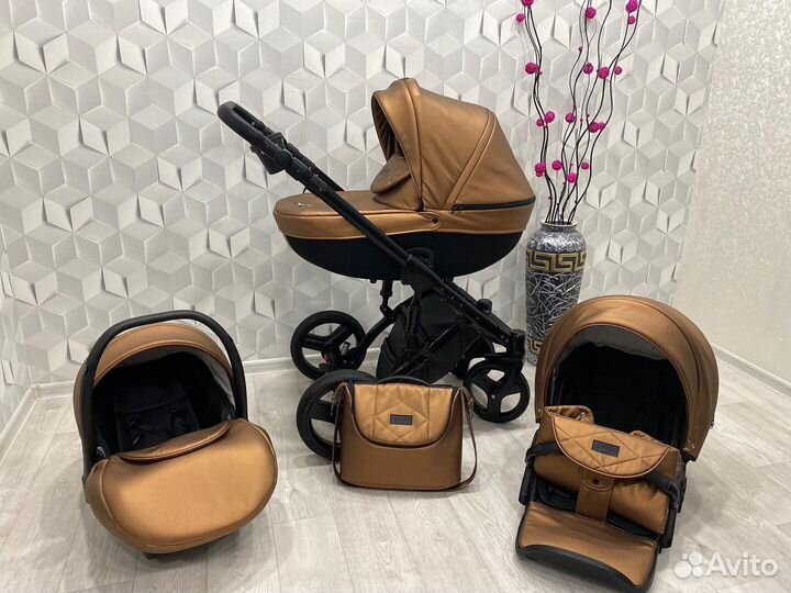 Коляска 3в1 Verdi Mirage Limited