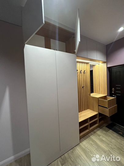 Шкаф прихожая на заказ в рассрочку