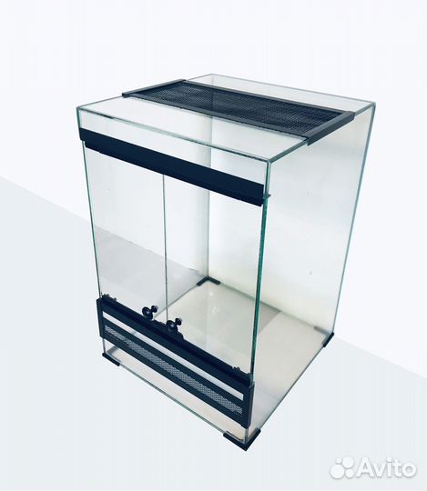 Новый террариум 40х40х60