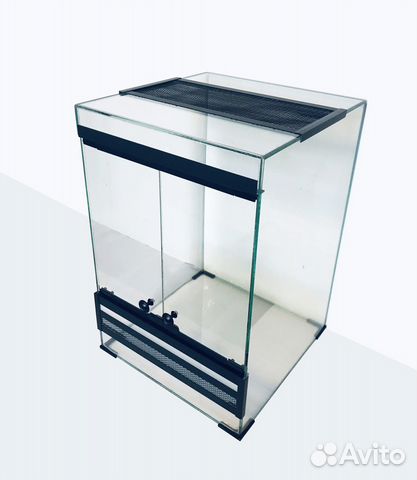 Новый террариум 40х40х60