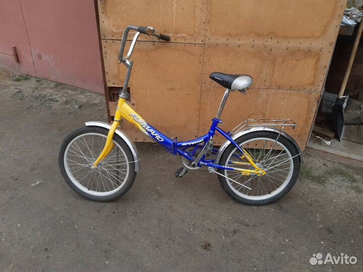 Велосипед форвард