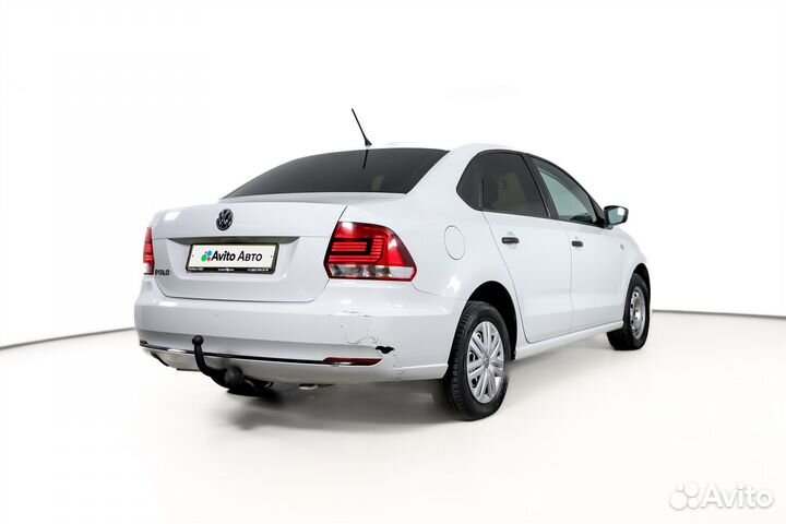 Volkswagen Polo 1.6 МТ, 2015, 188 323 км