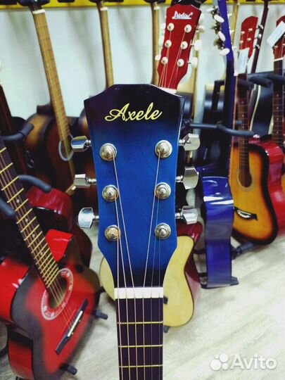 Гитара Axele новая