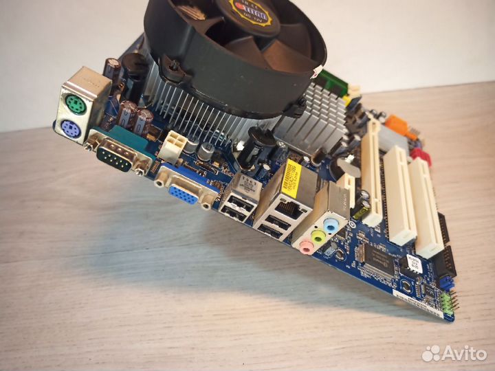 Мат. плата ASRock G31M-S