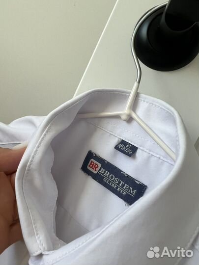 Рубашка школьная для мальчика