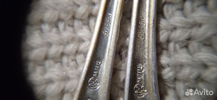 Ложечки чайные