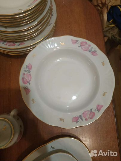 Сервиз столовый. Рига