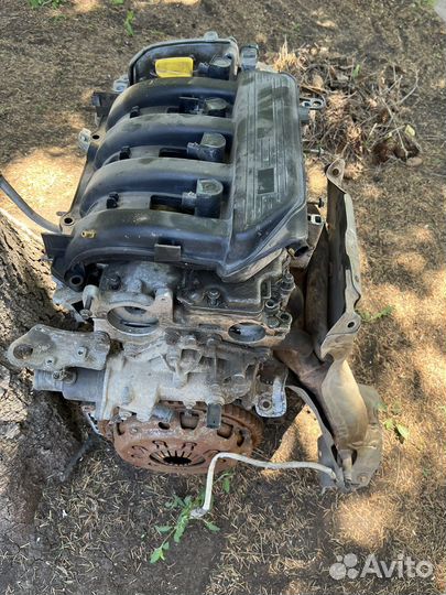 Двс рено дастер