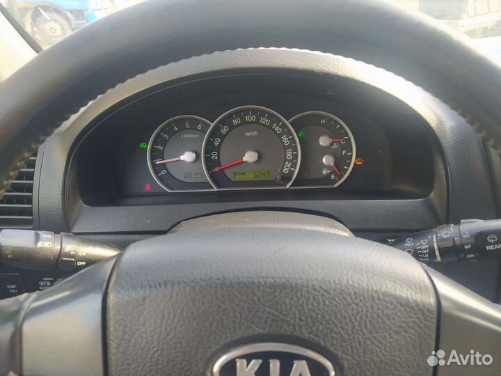 Kia Sorento 2.5 AT, 2006, 197 000 км