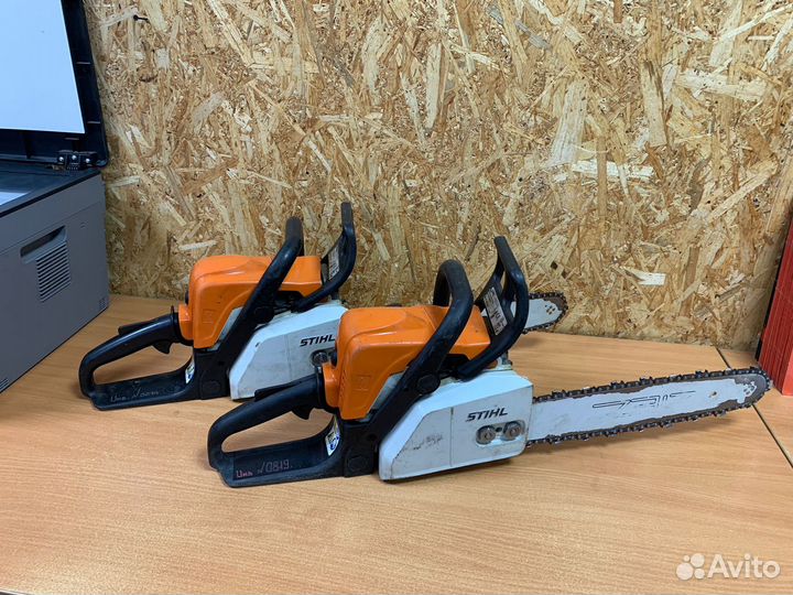 Бензопила stihl MS 180