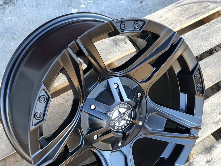 Диски American Outlaw r16 6x139.7/135