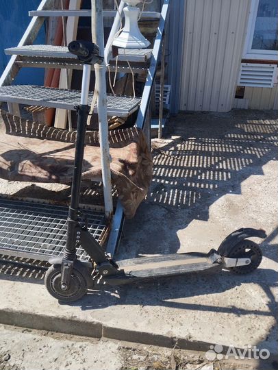 Самокат взрослый электрический