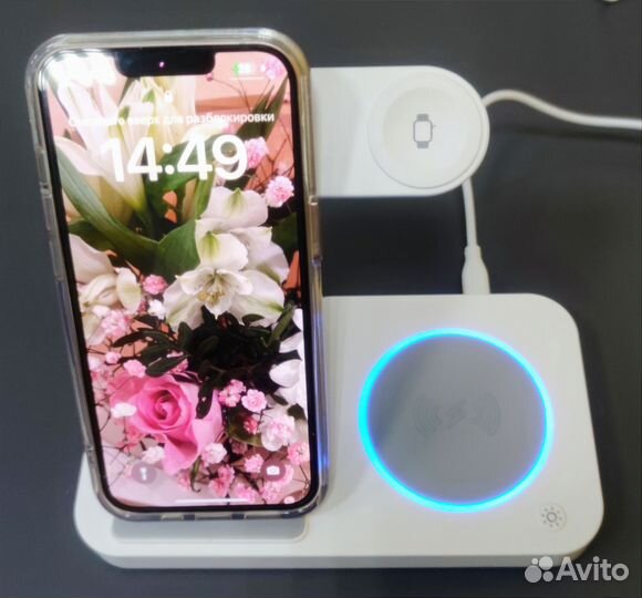 Повербанк с быстрой зарядкой iPhone Android 10000