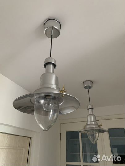 2 дизайнерские люстры