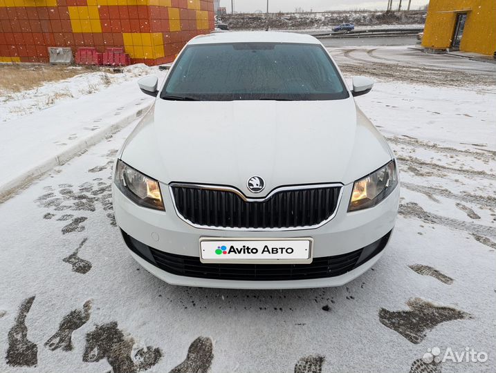 Skoda Octavia 1.6 МТ, 2016, 148 000 км