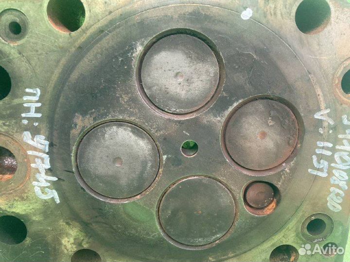 Головка блока цилиндра mercedes-benz actros MP II