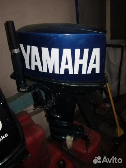 Мотор yamaha 20 бу