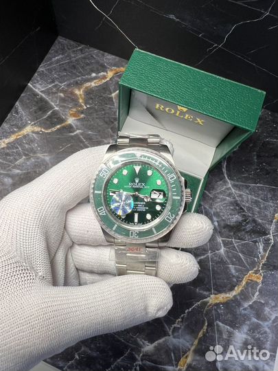 Часы rolex submariner hulk