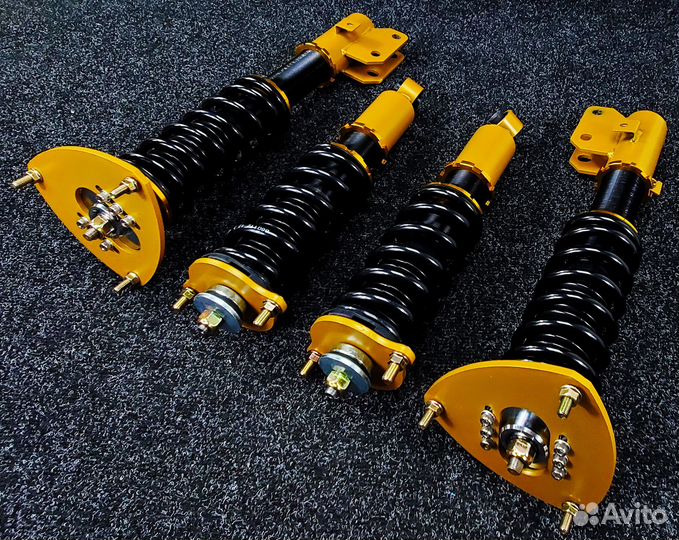 Стойки койловеры Subaru Legacy BL5 BP5