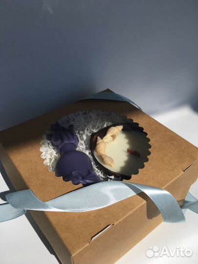 Набор морских свечей