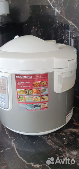 Мультиварка redmond RMC-4503 с новой чашей
