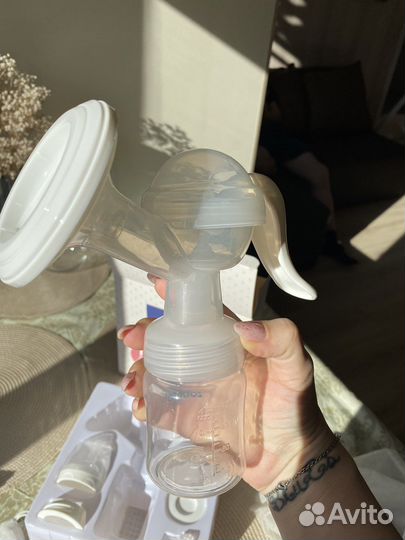 Молокоотсос ручной