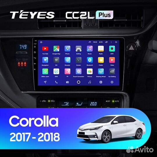 Teyes CC2L Plus 10,2