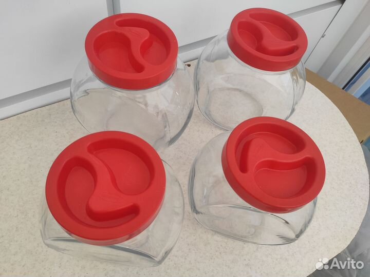 Банки для сыпучих продуктов