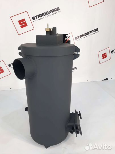 Котел на отработанном масле печь на отработке