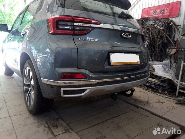 Фаркоп на Chery Tiggo 4, Chery Tiggo 4 Pro