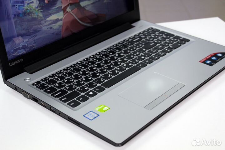 Ноутбук Lenovo i5 / SSD / 8Гб / 920MX(2Gb)