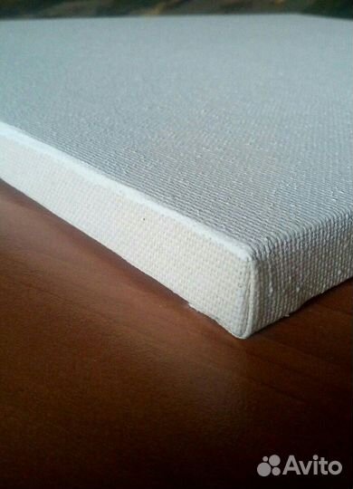 Холст грунтованный на модульном подрамнике