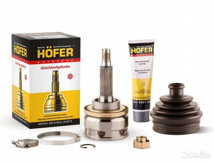 Шрус наружный Лада 2121