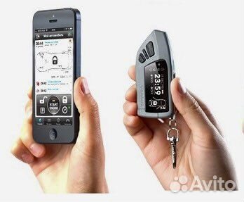 Сигнализация с автозапуском Starline Pandora