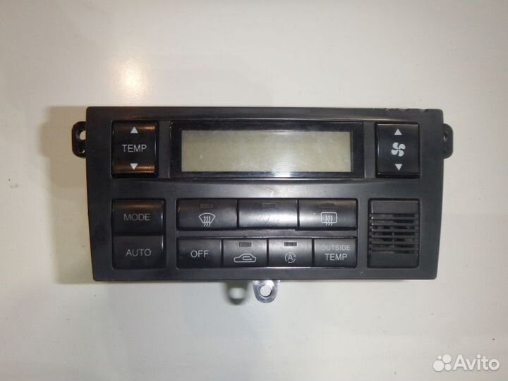 Блок управления климат контролем Hyundai Tiburon 2