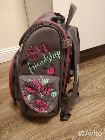 Рюкзак для девочек 1-2 класс