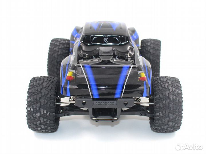 Монстр-трак Remo Hobby smax RH1631 синий