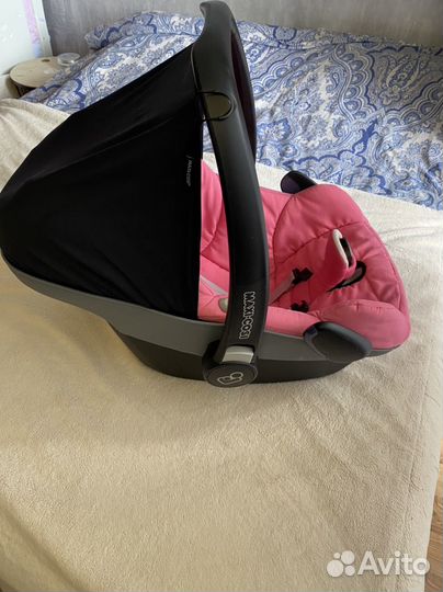 Детское автокресло от 0 maxi cosi