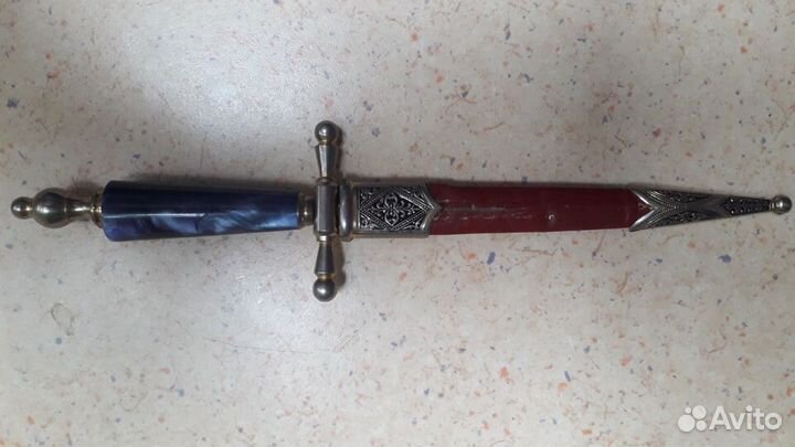 Нож toledo антикварный для писем