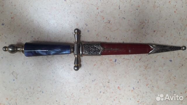 Нож toledo антикварный для писем