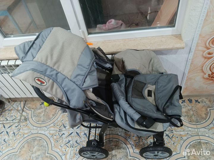 Коляска 3 в 1