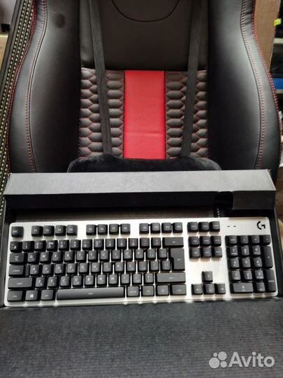 Клавиатура logitech G413 silver