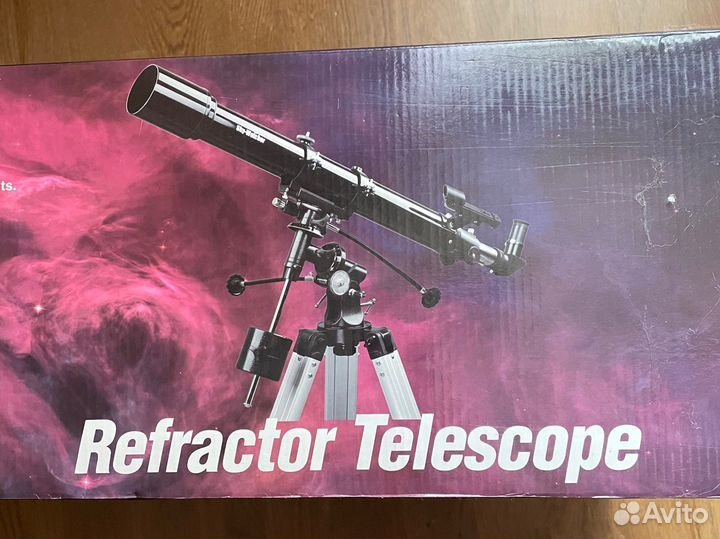 Телескоп sky-watcher BK 709EQ2