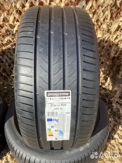 Bridgestone Turanza 6 275/40 R20 и 245/45 R20 106Y