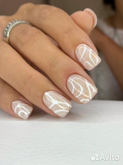 Укрепление ногтей гелем