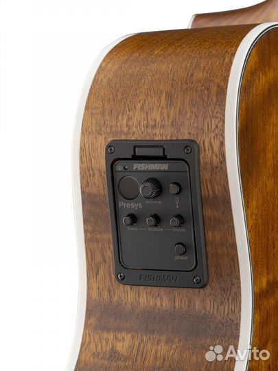 Электроакустическая гитара Cort GA5F-FMH OP