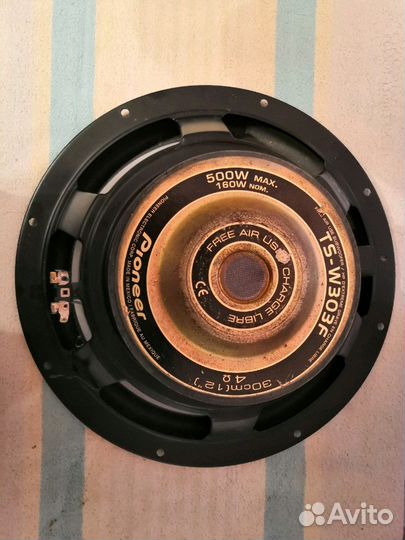 Сабвуфер free air Pioneer TS-W303F