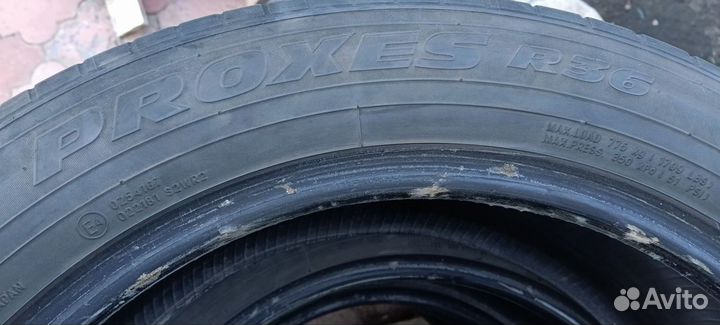 Toyo Proxes R36 225/55 R19 99