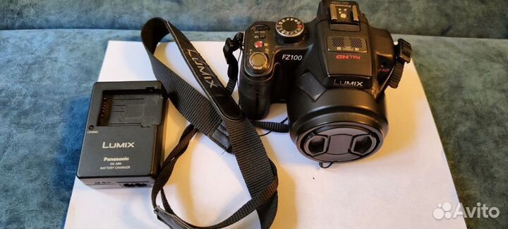 Фотоаппарат Panasonic Lumix FZ100