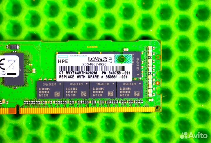 DDR4 32GB ECC 2666 SMART